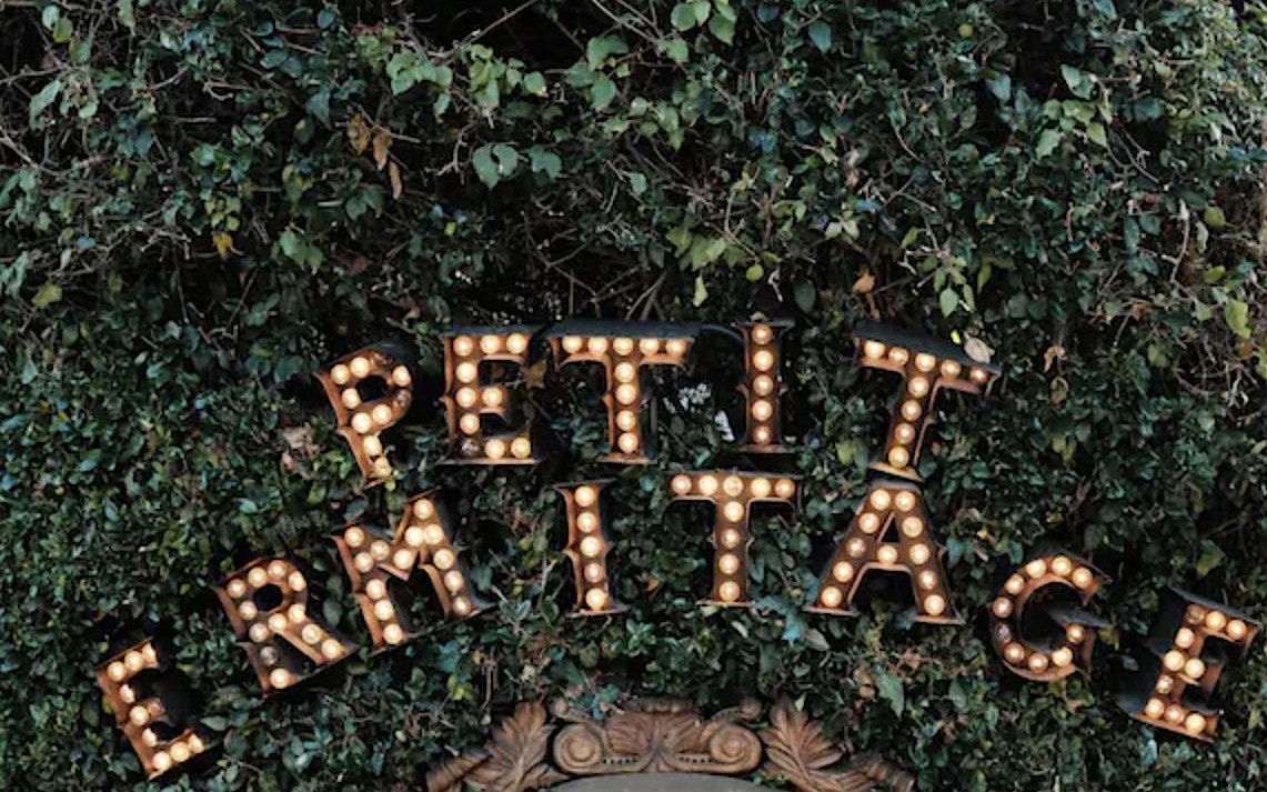 Rooftop at Petit Ermitage