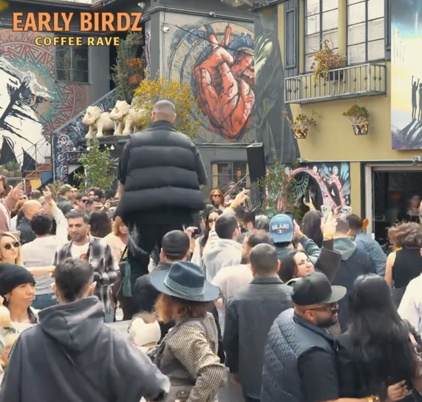 Eclectic House & Global Rhythms at Early Birdz Coffee Rave