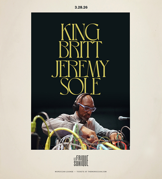 Le Frique Sonique - Jeremy Sole ft. Aja Monet & Josh Lane
